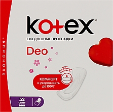 Düfte, Parfümerie und Kosmetik Slipeinlagen 52 St. - Kotex Super Deo