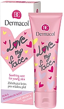 Düfte, Parfümerie und Kosmetik Gesichtscreme mit Birne und Wassermelone - Dermacol Love My Face Pear & Watermelon Scent Face Cream