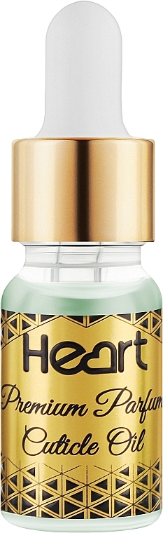 Parfümiertes Nagelhautöl - Heart Germany Miss World Premium Parfume Cuticle Oil — Bild N3