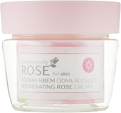 Gesichtspflegeset - Floslek Rose For Skin (Gesichtstonikum 95ml + Gesichtscreme 50ml) — Bild N2