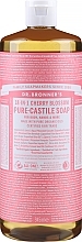 Universale Flüssigseife mit Kirschblütenduft - Dr. Bronner's All-One! 18-in1 Cherry Blossom Pure-Castile Liquid Soap — Bild N2