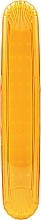 Zahnbürstenetui 88049 transparent gelb - Top Choice — Bild N1