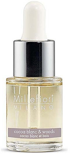 Konzentrat für Aromalampe - Millefiori Milano Cocoa Blanc & Woods Fragrance Oil — Bild N2