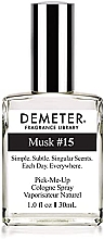 Demeter Fragrance The Library of Fragrance Musk #15 - Eau de Cologne — Bild N1