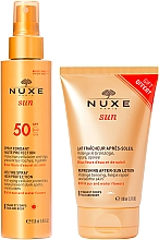 Düfte, Parfümerie und Kosmetik Körperpflegeset - Nuxe Sun SPF50 (Körperspray 150ml + After-Sun-Lotion 100ml)