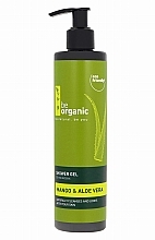Düfte, Parfümerie und Kosmetik Duschgel Mango und Aloe mit Spender - Be Organic Body Wash Mango & Aloe