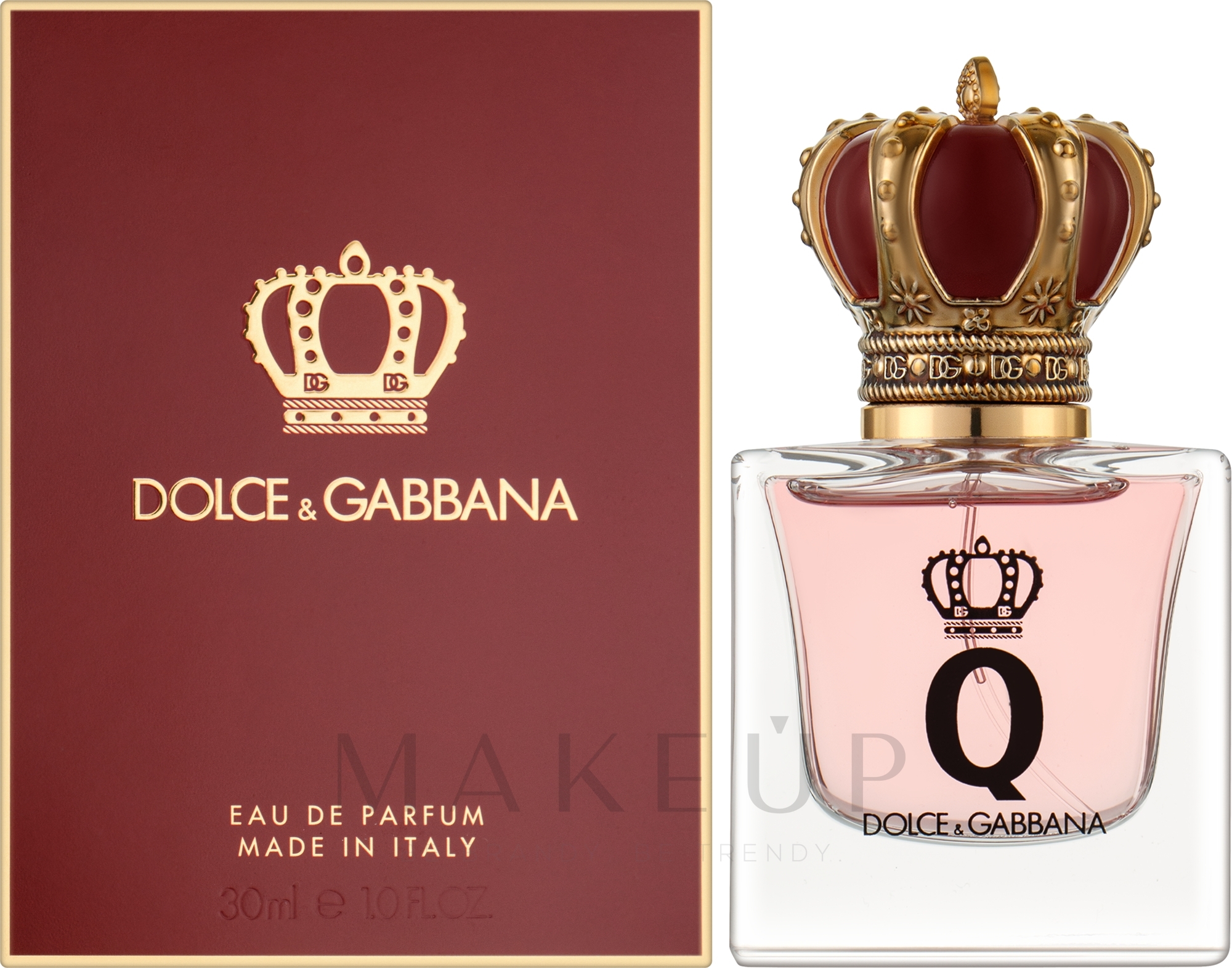 Dolce & Gabbana Q Eau De Parfum - Eau de Parfum — Bild 30 ml