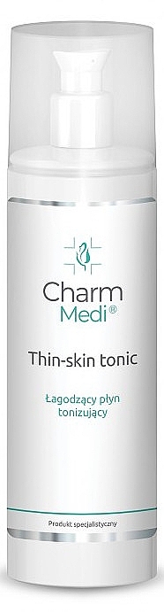 Gesichtstonikum - Charmine Rose Charm Medi Thin-Skin Tonic — Bild N1