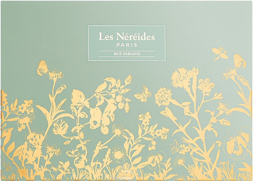 Les Nereides Rue Paradis - Duftset (Eau de Parfum 30ml + Armband 1 St. + Kosmetiktasche 1 St.)  — Bild N1