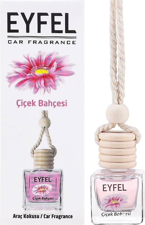 Auto-Lufterfrischer Blumengarten - Eyfel Perfume Flower Garden Car Fragrance — Bild N2