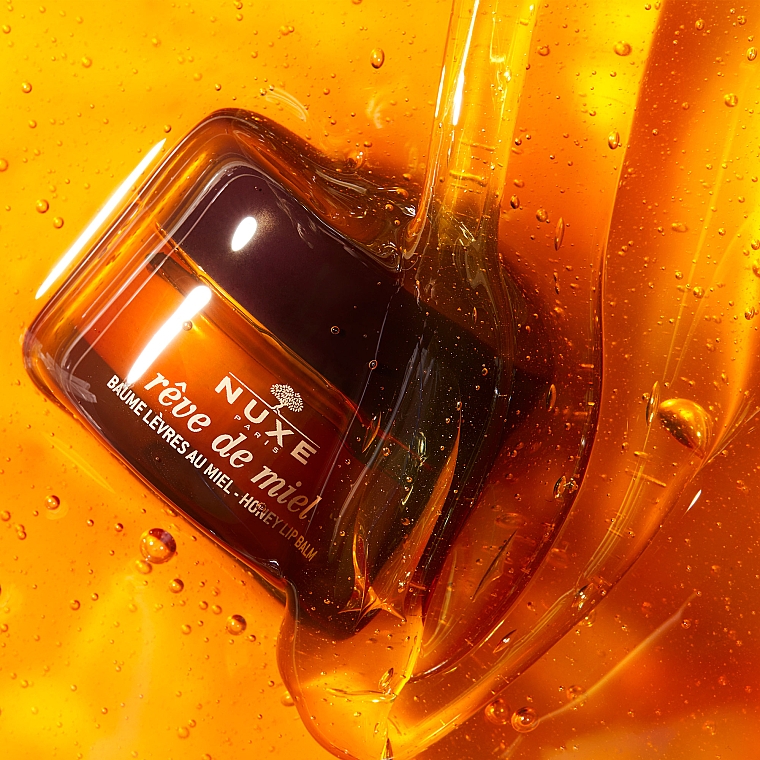Lippenbalsam mit Honig und Sonnenblume - Nuxe Reve de Miel Lip Balm — Bild N5