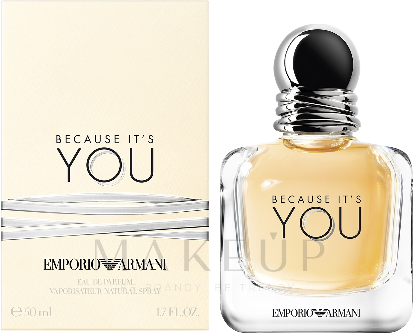 Giorgio Armani Because It’s You - Eau de Parfum — Bild 50 ml