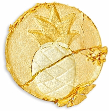 Highlighter Ananas - I Heart Revolution Fruity Highlighter Pineapple — Bild N2