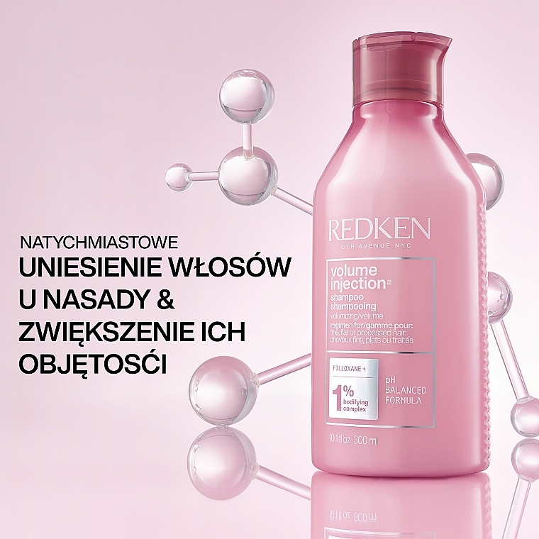 Shampoo für mehr Volumen - Redken Volume Injection Shampoo — Bild N7