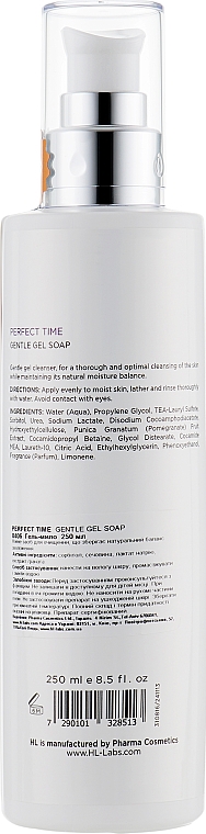 Gesichtsreinigungsgel - Holy Land Cosmetics Perfect Time Gentle Gel Soap — Bild N2