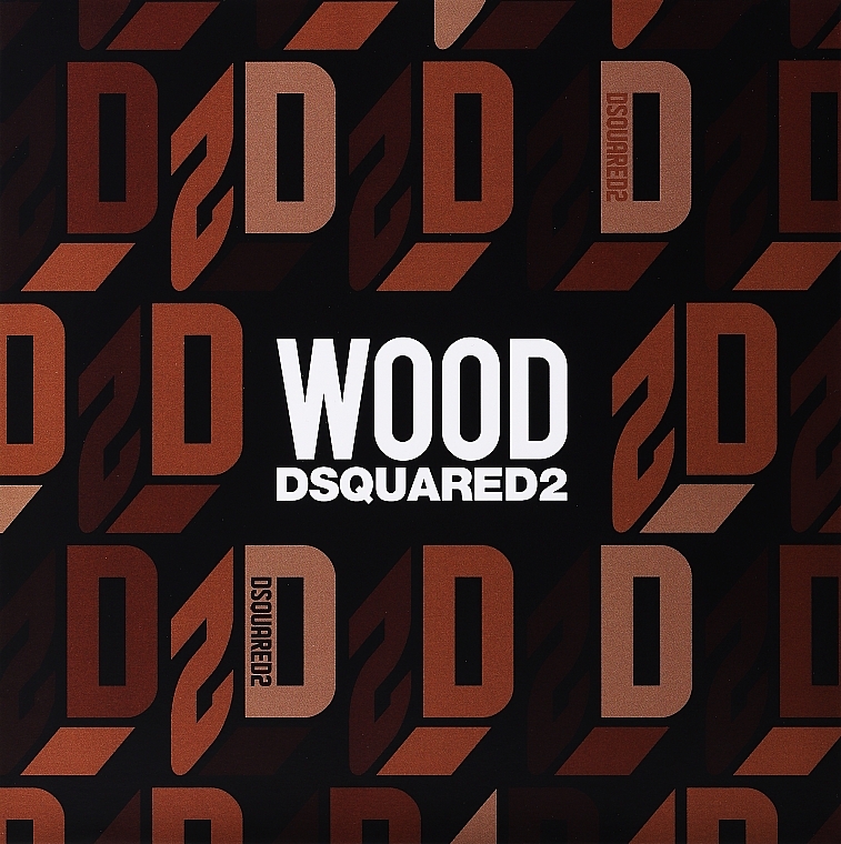 Dsquared2 Wood Pour Homme - Duftset (Eau de Toilette 100ml + Duschgel 150ml)  — Bild N1