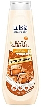 Duschgel - Luksja Creamy Bath Foam Salty Caramel  — Bild N1