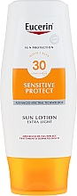 Sonnenschutzende Körperlotion für empfindliche Haut SPF 30 - Eucerin Sun Protection Lotion Extra Light SPF30 — Bild N2