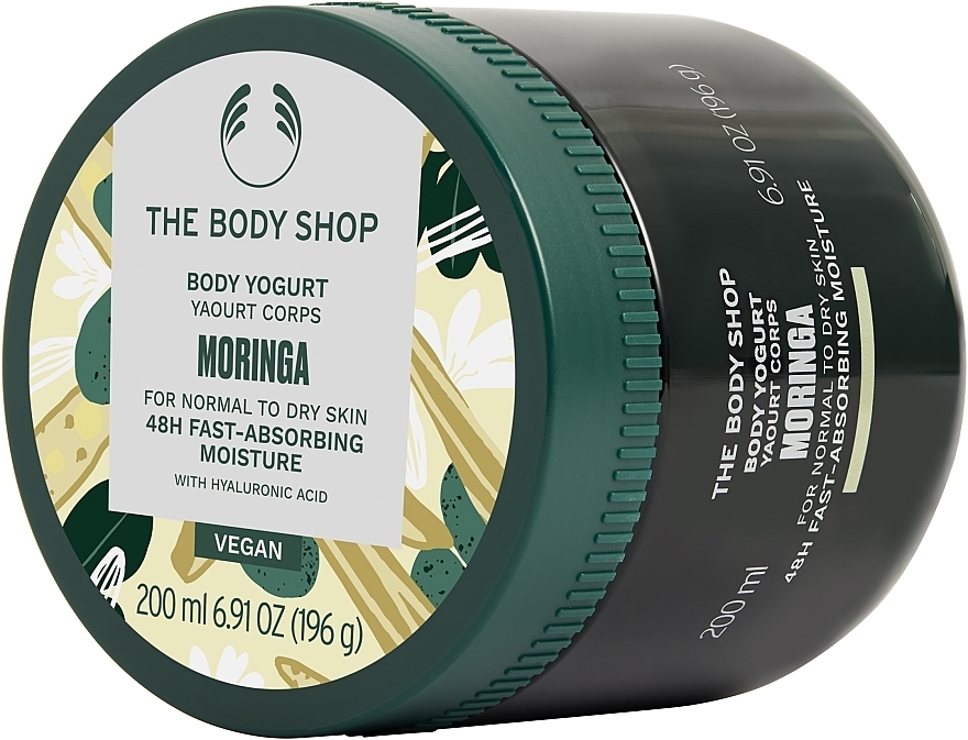 Körperjoghurt - The Body Shop Body Yogurt Moringa — Bild N2