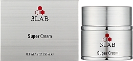 Verjüngende Anti-Falten Gesichtscreme - 3Lab Super Face Cream — Bild N2