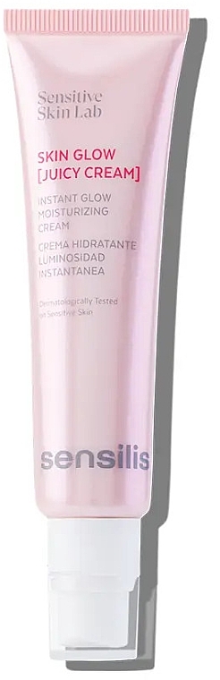 Feuchtigkeitsspendende Gesichtscreme - Sensilis Skin Glow Juicy Moisturizing Cream — Bild N1