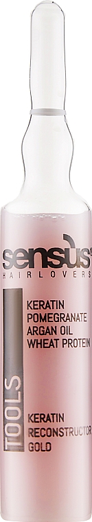 Keratin-Ampullen für den Haaraufbau - Sensus Tools Keratin Reconstructor — Bild N1