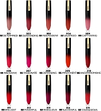 Ink-Lippenstift mit hochglänzendem Finish - L'Oreal Paris Rouge Signature Brilliant — Bild N7