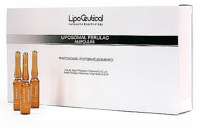 Ampullen mit Ferulasäure - SesDerma Laboratories Liposomal Ferulac Ampoules — Bild N1