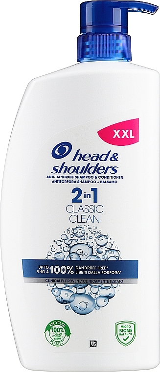 2in1 Anti-Schuppen Shampoo & Conditioner Classic Clean - Head & Shoulders Classic Clean — Bild N12