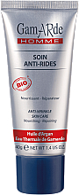 Düfte, Parfümerie und Kosmetik Anti-Falten Gesichtscreme für Männer mit Arganöl und Thermalwasser - Gamarde Organic Men Anti-Wrinkles Care