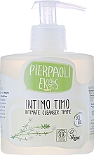 Düfte, Parfümerie und Kosmetik Antibakterielle Intimwaschlotion mit Thymian - Ekos Personal Care Thyme Intimate Cleanser (Dispenser)
