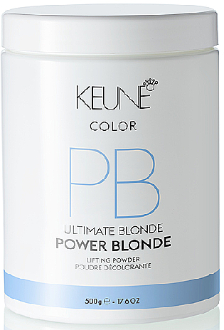 Haarpuder - Keune Ultimate Blonde Power Blonde — Bild N1