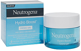 Gesichtscreme-Gel - Neutrogena Hydro Boost Crema-Gel — Bild N1