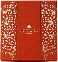 Molton Brown Orange & Bergamot Hand Care Gift Set - Handpflegeset (Handseife 300ml + Handlotion 300ml) — Bild N3