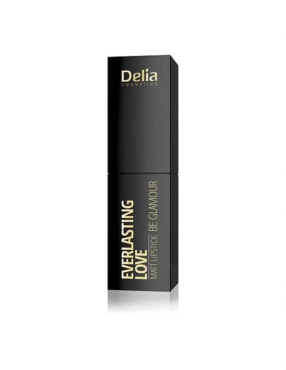 Matter Lippenstift - Delia Everlasting Love Be Glamour Matte Lipstick — Bild N2