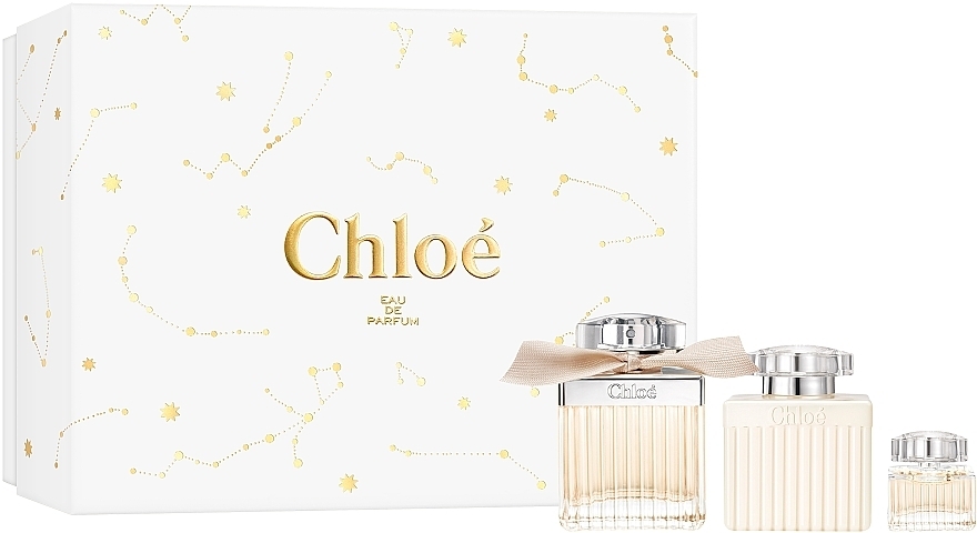 Chloé Signature - Duftset (Eau de Parfum 100ml + Körperlotion 100ml + Eau de Parfum 5ml)  — Bild N1