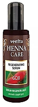 Regenerierendes Haarserum mit Goji-Beeren-Extrakt - Venita Henna Care Regenerating Serum Goji — Bild N1