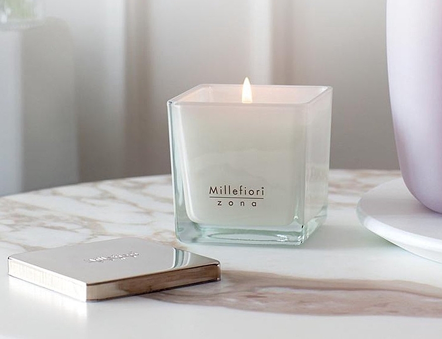 Millefiori Milano Zona Woods & Spices Scented Candle  - Duftkerze Wald und Gewürze  — Bild N3