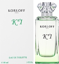 Korloff Paris Kn°I - Eau de Toilette — Foto N2