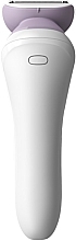 Elektrorasierer für die Trocken- und Nassrasur - Philips SatinShave Advanced Ladyshaver BRL130/00 6000 Series Wet & Dry Lady Shaver — Bild N2