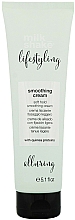 Glättende Haarcreme mit UV-Schutz, Quinoa- und Seidenproteinen - Milk_Shake Life Styling Smoothing Cream — Bild N1