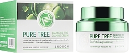 Beruhigende Creme mit Teebaumextrakt - Enough Pure Tree Balancing Pro Calming Cream  — Bild N2