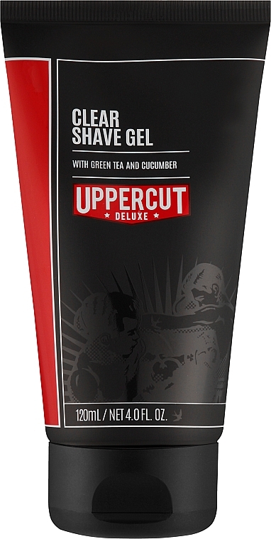 Rasiergel - Uppercut Deluxe Clear Shave Gel — Bild N1