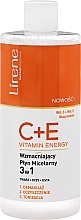 Düfte, Parfümerie und Kosmetik Straffende mizellare Flüssigkeit - Lirene C + E Vitamin Energy Micelar Wather