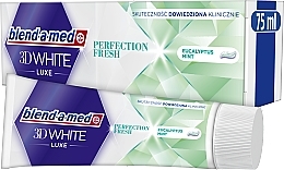 Zahnpasta - Blend-a-med 3D White Luxe Perfection Fresh Eucalyptus Mint — Bild N2