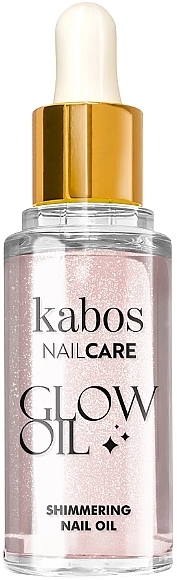 Hand- und Nagelöl - Kabos Nail Care Glow Oil Shimmering Nail Oil — Bild N1