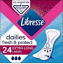 Slipeinlagen 24 St. - Libresse Daily Fresh Extra Long — Bild N1