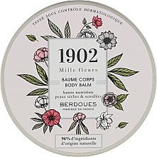 Düfte, Parfümerie und Kosmetik Körperbalsam - Berdoues 1902 Mille Fleurs Body Balm