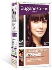 Permanente Haarfarbe - Eugene Perma Eugene Color Bio — Bild 4.5 - Brown redwood