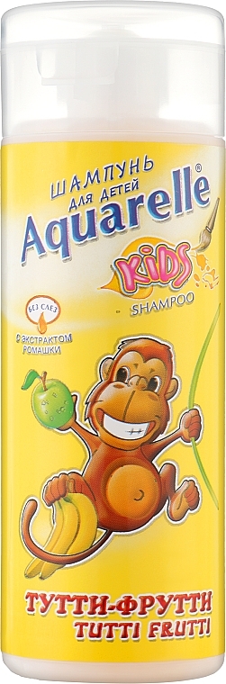 Mildes Babyshampoo - Sts Cosmetics Aquerelle Kids Shampoo — Bild N1